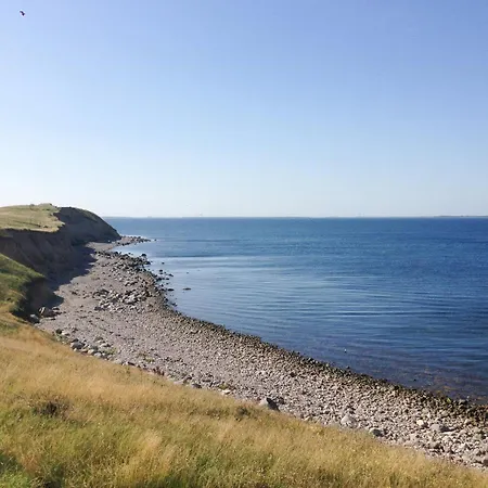 Summer Vibe Near Fynshoved And The Great Belt Martofte
