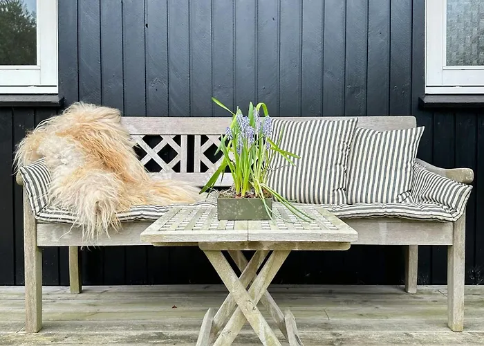 Summer Vibe Near Fynshoved And The Great Belt *