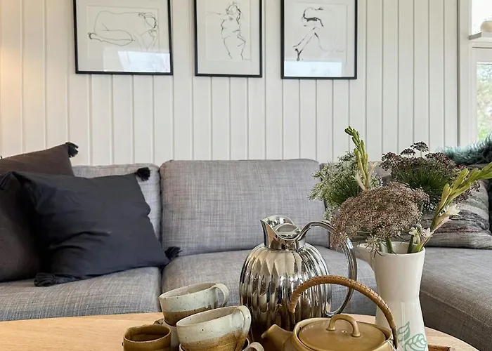 Prázdninový dům Summer Vibe Near Fynshoved And The Great Belt Martofte